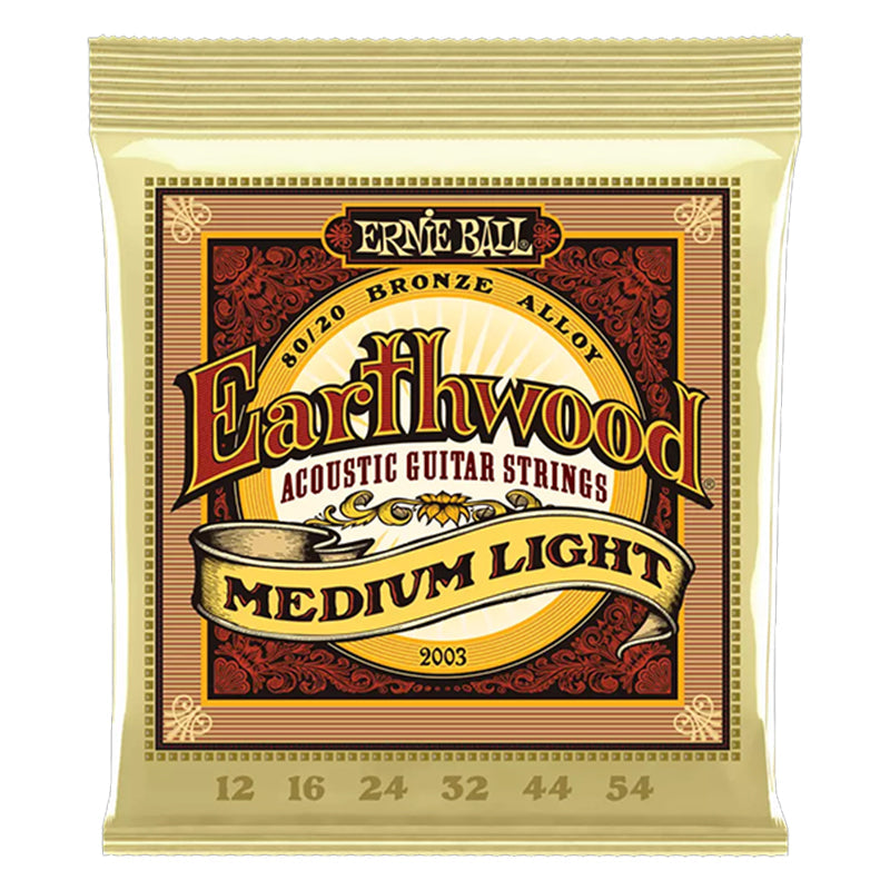 6 sets of Ernie Ball 2003-2008Folk strings，2403-2409classical strings for electric & acoustic guitars