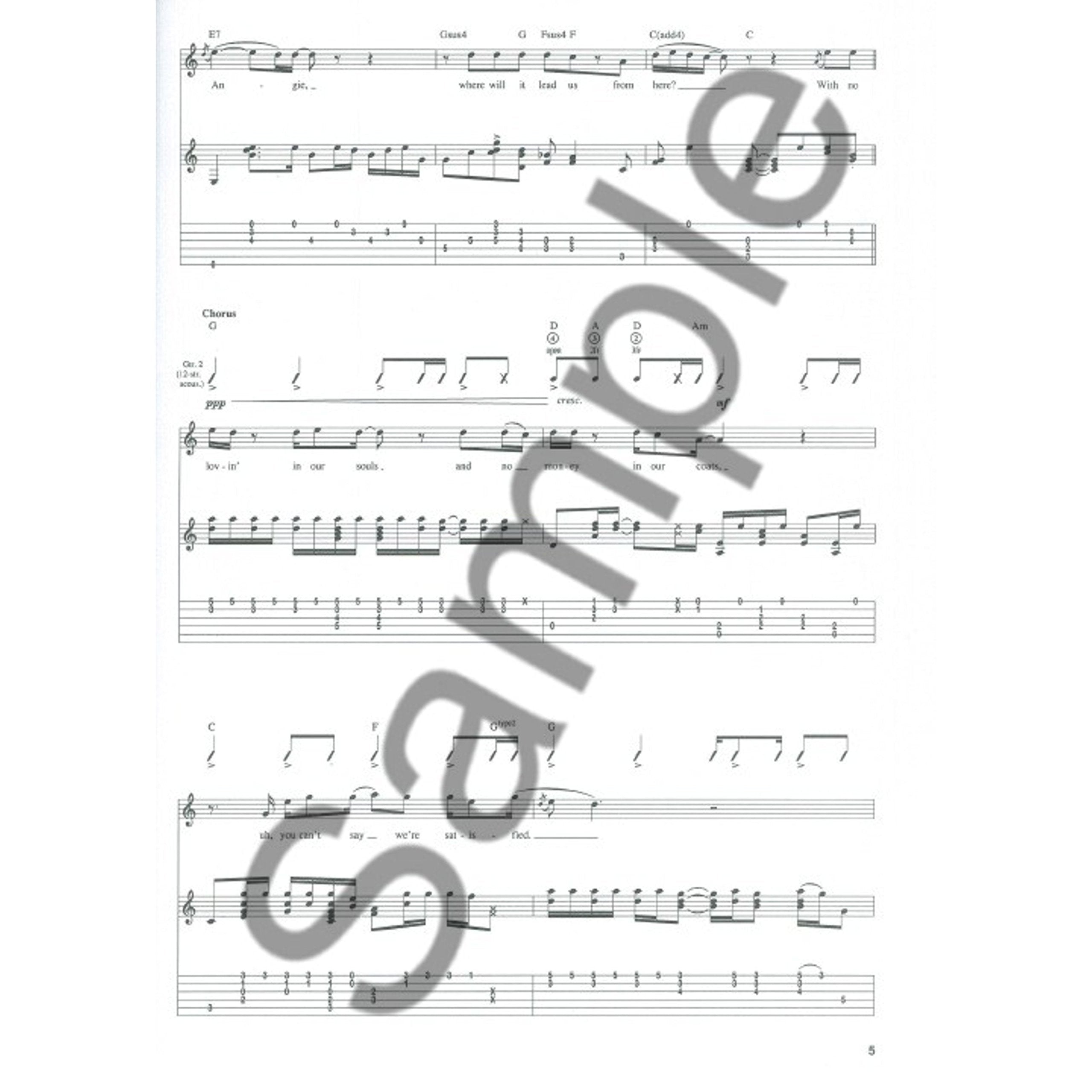 Acoustic Guitar Bible: Guitar Recorded Versions by Various