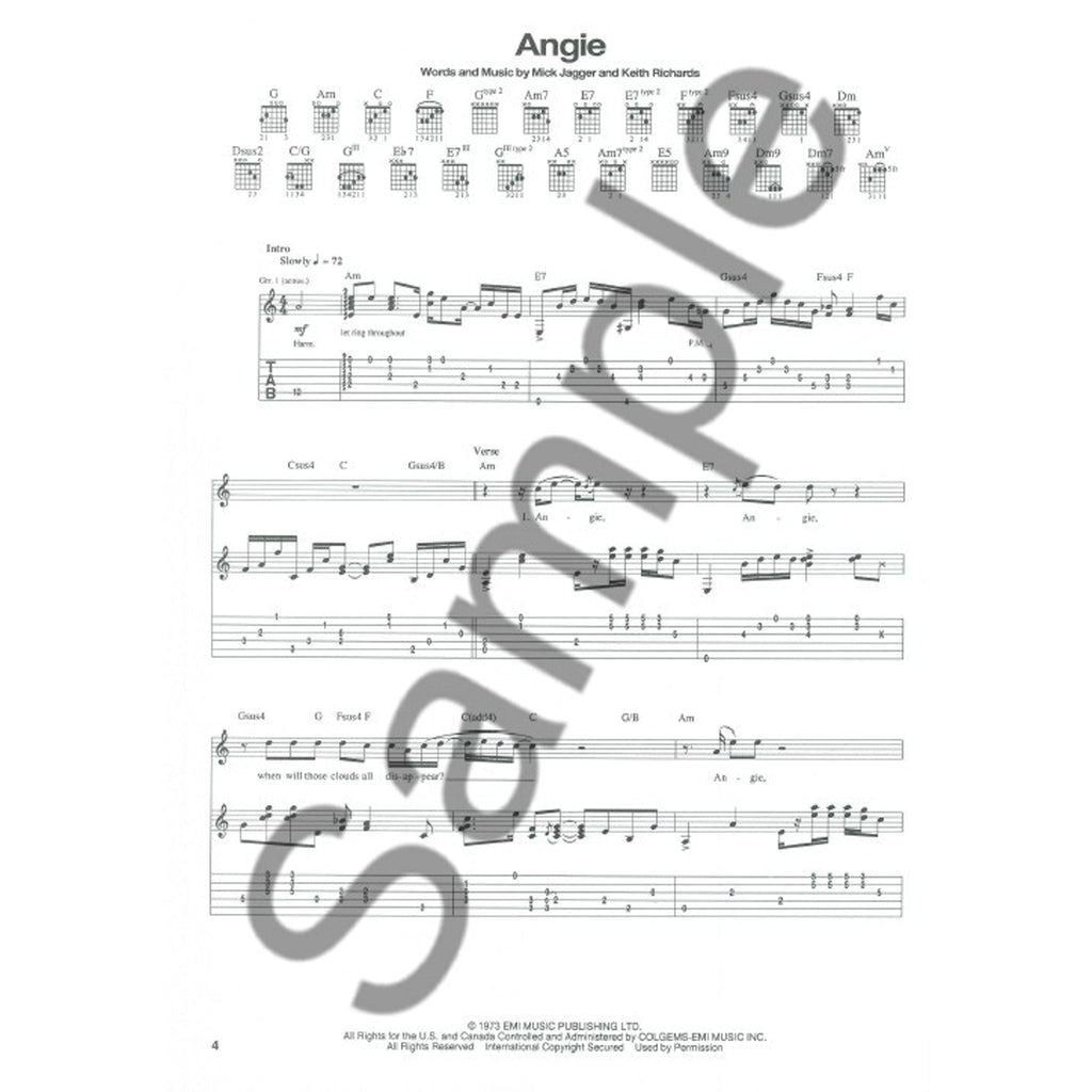 Acoustic Guitar Bible: Guitar Recorded Versions by Various