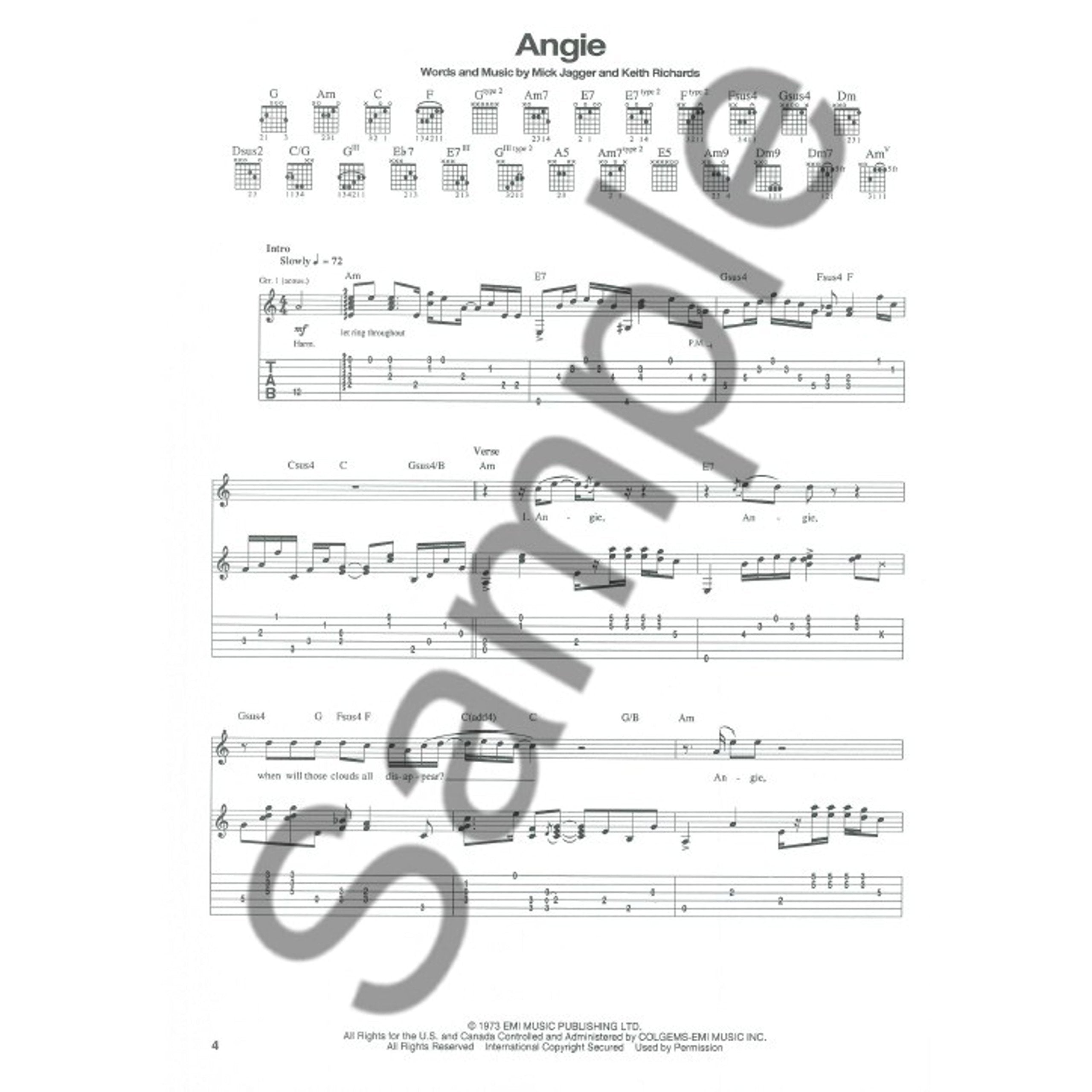 Acoustic Guitar Bible: Guitar Recorded Versions by Various