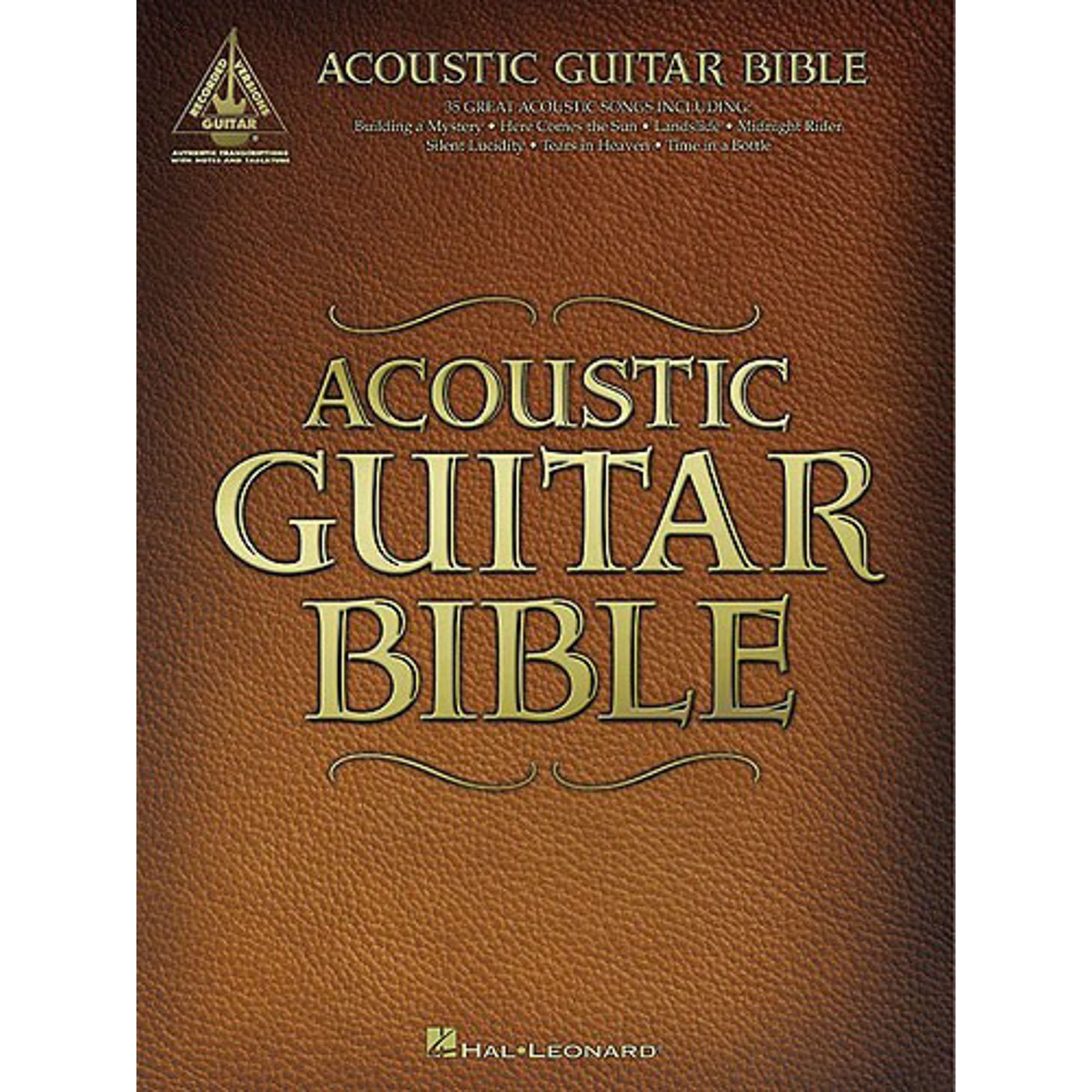 Acoustic Guitar Bible: Guitar Recorded Versions by Various