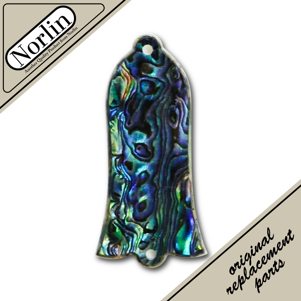 Abalone Bell Truss Rod Cover for Gibson® Guitars