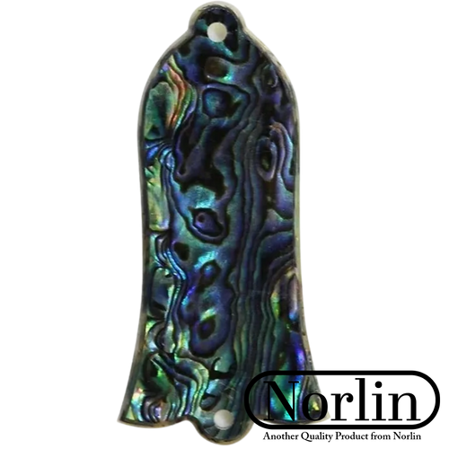 Abalone Bell Truss Rod Cover for Gibson® Guitars